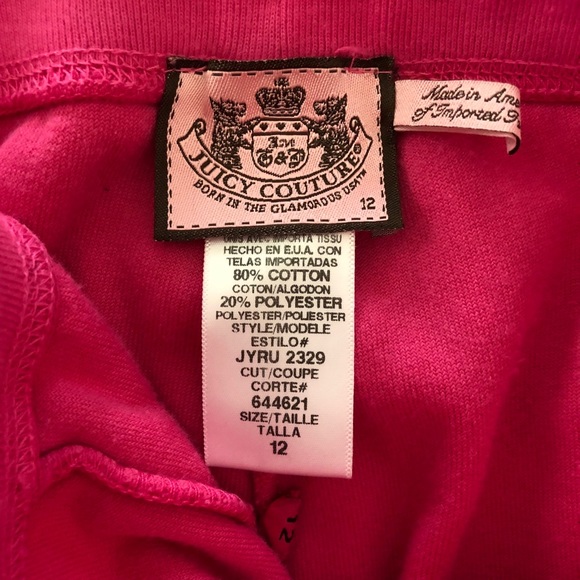 Juicy Couture Matching Sets Girl Juicy Couture Velour Tracksuit Poshmark